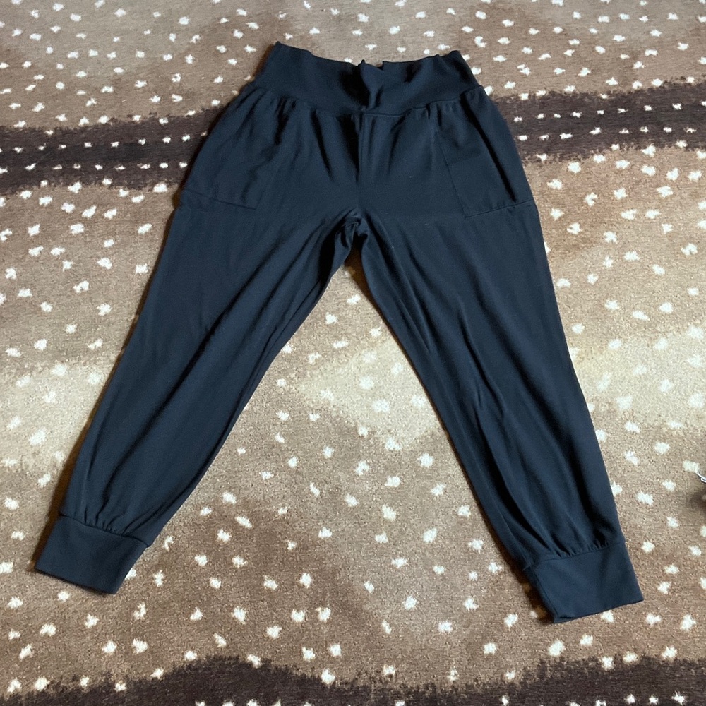 Athleta Black Cruise Jogger Pants
